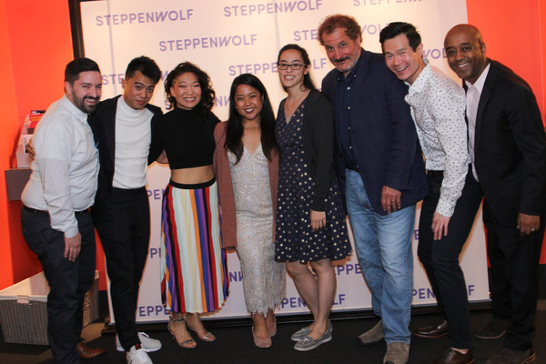 Photo Flash: In Rehearsal with Steppenwolf's THE BROTHERS SIZE Image