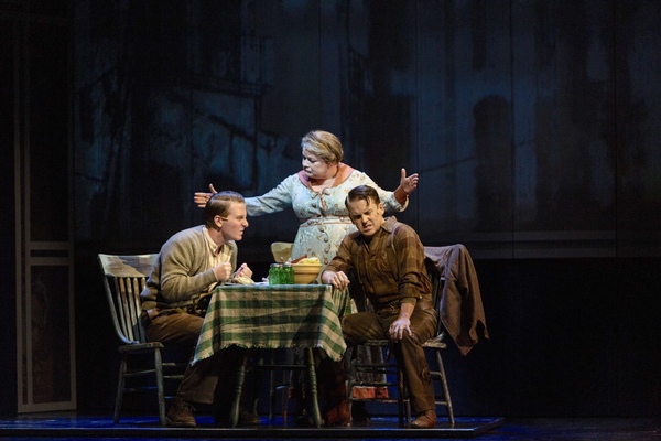 Photo/Video: Get A First Look At The Broadway-Bound CAGNEY at Pioneer Theatre Company  Image