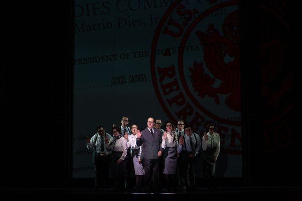 Photo/Video: Get A First Look At The Broadway-Bound CAGNEY at Pioneer Theatre Company Image