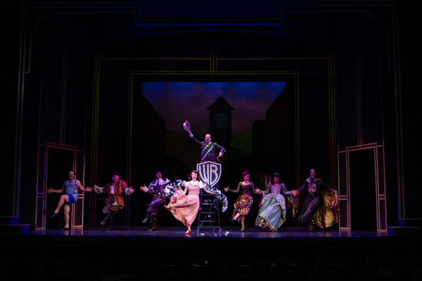 Photo/Video: Get A First Look At The Broadway-Bound CAGNEY at Pioneer Theatre Company Image