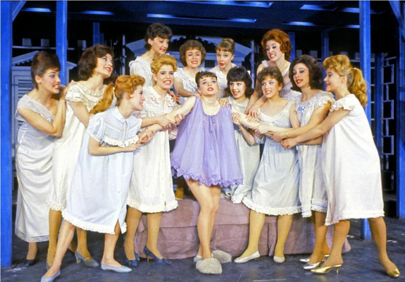 Interview: Anita Gillette of CHAPTER 3! at Birdland Image