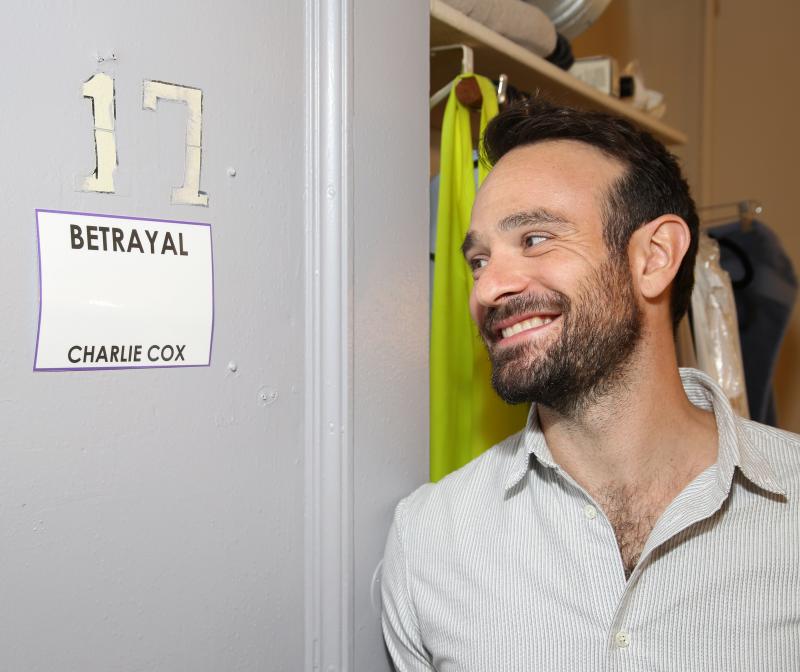 Debut of the Month: Charlie Cox Makes His Broadway Debut in BETRAYAL Image