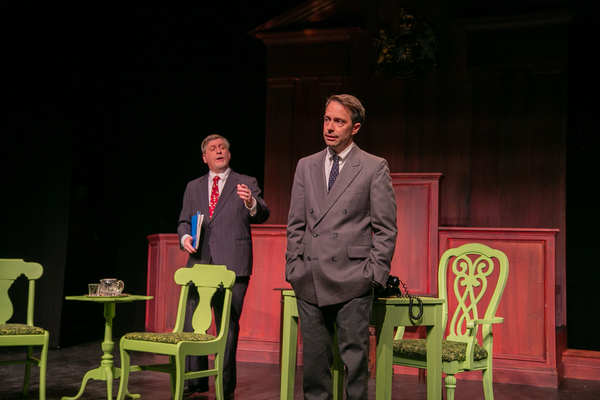 Photo Flash: Theatreworks New Milford Presents WITNESS FOR THE PROSECUTION Image