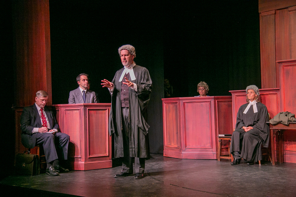 Photo Flash: Theatreworks New Milford Presents WITNESS FOR THE PROSECUTION Image