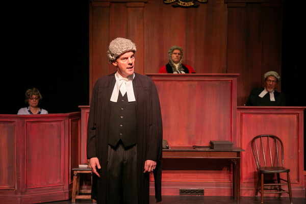 Photo Flash: Theatreworks New Milford Presents WITNESS FOR THE PROSECUTION Image