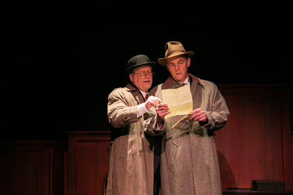 Photo Flash: Theatreworks New Milford Presents WITNESS FOR THE PROSECUTION Image