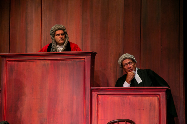 Photo Flash: Theatreworks New Milford Presents WITNESS FOR THE PROSECUTION Image