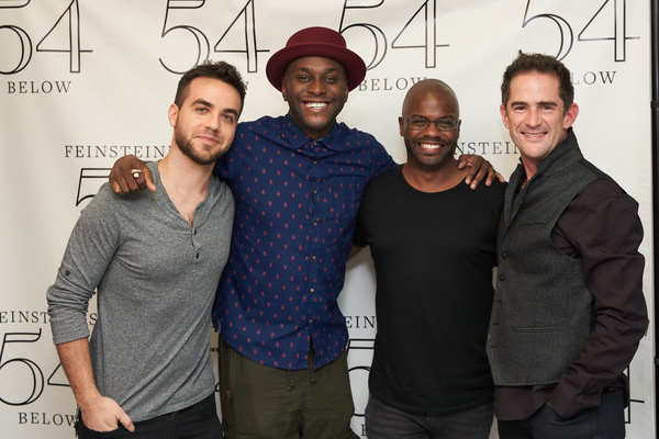Photo Flash: Andy Blankenbuehler Directs FIVE POINTS Featuring Beth Leavel, Christopher Sieber, And More At Feinstein's/54 Below Image