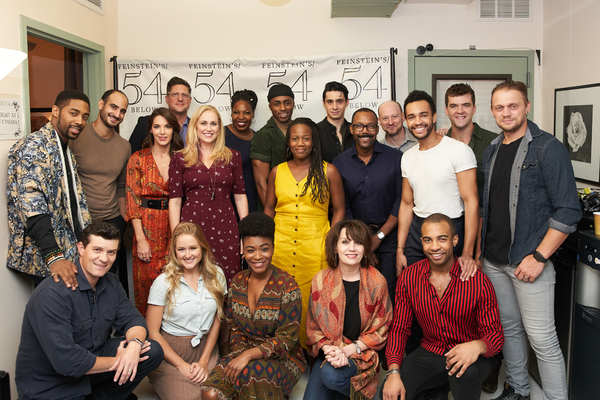 Photo Flash: Andy Blankenbuehler Directs FIVE POINTS Featuring Beth Leavel, Christopher Sieber, And More At Feinstein's/54 Below Image