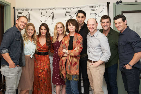 Photo Flash: Andy Blankenbuehler Directs FIVE POINTS Featuring Beth Leavel, Christopher Sieber, And More At Feinstein's/54 Below Image