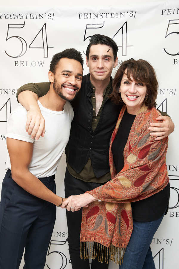 Photo Flash: Andy Blankenbuehler Directs FIVE POINTS Featuring Beth Leavel, Christopher Sieber, And More At Feinstein's/54 Below Image