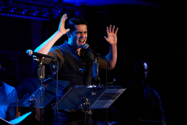 Photo Flash: Andy Blankenbuehler Directs FIVE POINTS Featuring Beth Leavel, Christopher Sieber, And More At Feinstein's/54 Below Image