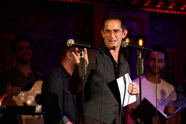 Photo Flash: Andy Blankenbuehler Directs FIVE POINTS Featuring Beth Leavel, Christopher Sieber, And More At Feinstein's/54 Below 