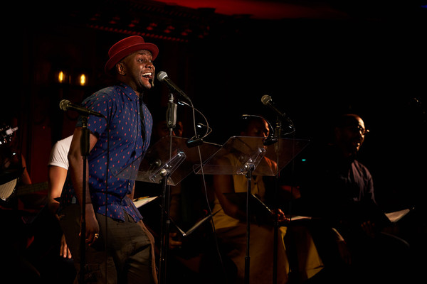 Photo Flash: Andy Blankenbuehler Directs FIVE POINTS Featuring Beth Leavel, Christopher Sieber, And More At Feinstein's/54 Below Image
