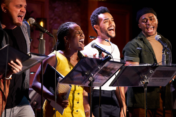 Photo Flash: Andy Blankenbuehler Directs FIVE POINTS Featuring Beth Leavel, Christopher Sieber, And More At Feinstein's/54 Below Image