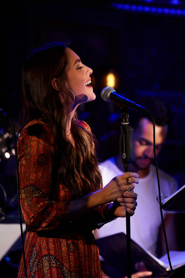 Photo Flash: Andy Blankenbuehler Directs FIVE POINTS Featuring Beth Leavel, Christopher Sieber, And More At Feinstein's/54 Below Image