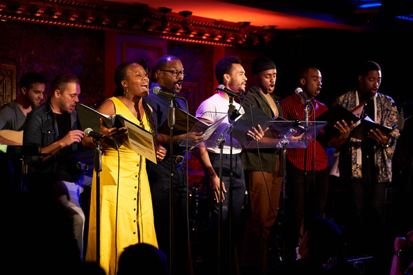 Photo Flash: Andy Blankenbuehler Directs FIVE POINTS Featuring Beth Leavel, Christopher Sieber, And More At Feinstein's/54 Below Image