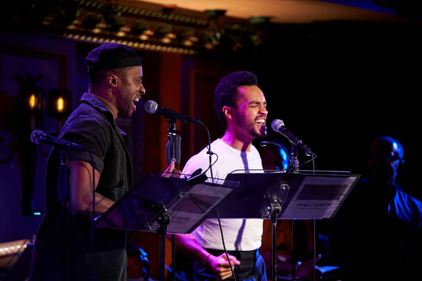 Photo Flash: Andy Blankenbuehler Directs FIVE POINTS Featuring Beth Leavel, Christopher Sieber, And More At Feinstein's/54 Below Image