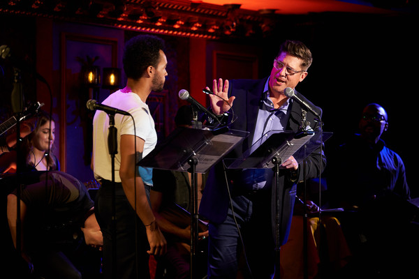 Photo Flash: Andy Blankenbuehler Directs FIVE POINTS Featuring Beth Leavel, Christopher Sieber, And More At Feinstein's/54 Below Image