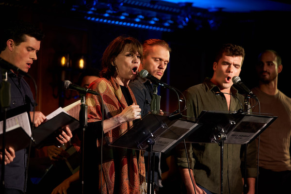 Photo Flash: Andy Blankenbuehler Directs FIVE POINTS Featuring Beth Leavel, Christopher Sieber, And More At Feinstein's/54 Below 