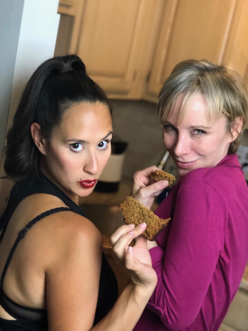Backstage Bite with Katie Lynch: CHICAGO's Charlotte d'Amboise Gives 'Em the Old Razzle Dazzle In The Kitchen Image