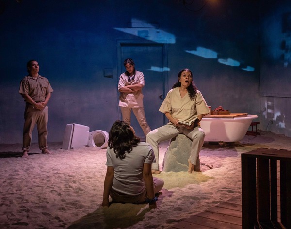 Photo Flash: Playwrights' Arena Presents LAS MUJERES DEL MAR Image