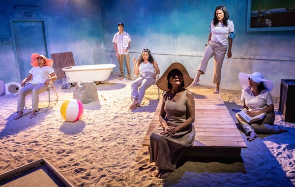 Photo Flash: Playwrights' Arena Presents LAS MUJERES DEL MAR Image