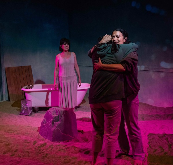 Photo Flash: Playwrights' Arena Presents LAS MUJERES DEL MAR Image