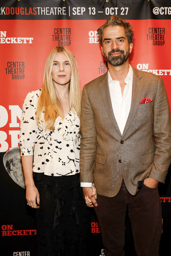  Lily Rabe and Hamish Linklater  Photo