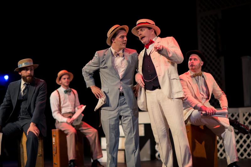 Review: March to see THE MUSIC MAN at SERVANT STAGE Image