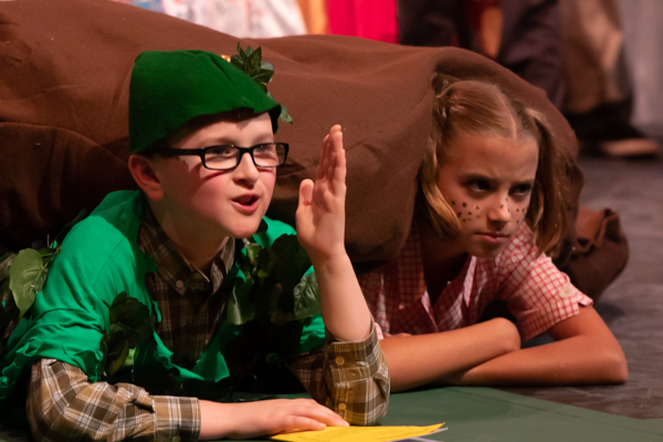 Photo Coverage: First look at Hilliard Arts Council's THE STINKY CHEESEMAN Image