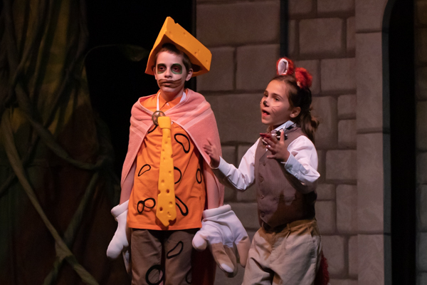 Photo Coverage: First look at Hilliard Arts Council's THE STINKY CHEESEMAN Image