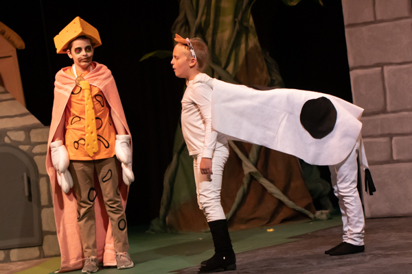 Photo Coverage: First look at Hilliard Arts Council's THE STINKY CHEESEMAN Image