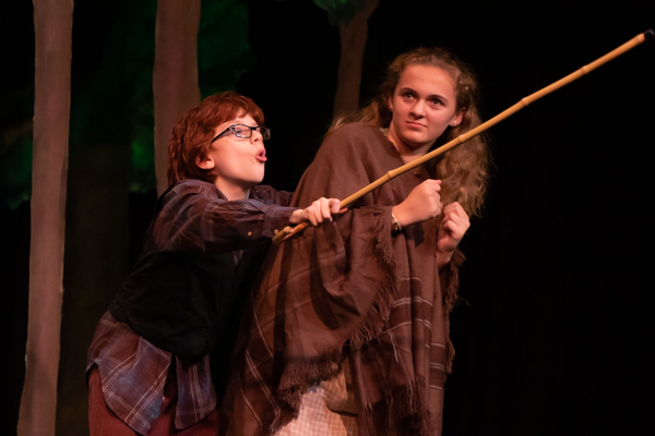Photo Coverage: First look at Hilliard Arts Council's THE STINKY CHEESEMAN Image