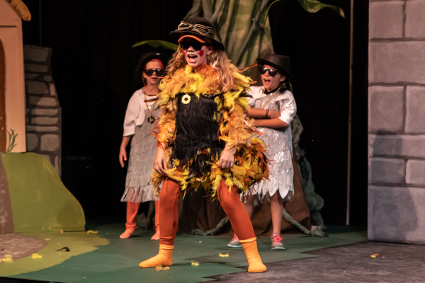 Photo Coverage: First look at Hilliard Arts Council's THE STINKY CHEESEMAN Image