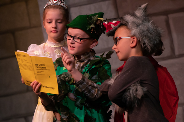 Photo Coverage: First look at Hilliard Arts Council's THE STINKY CHEESEMAN Image