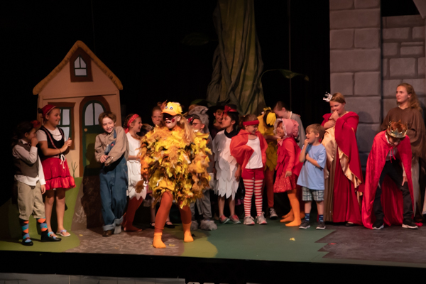 Photo Coverage: First look at Hilliard Arts Council's THE STINKY CHEESEMAN Image