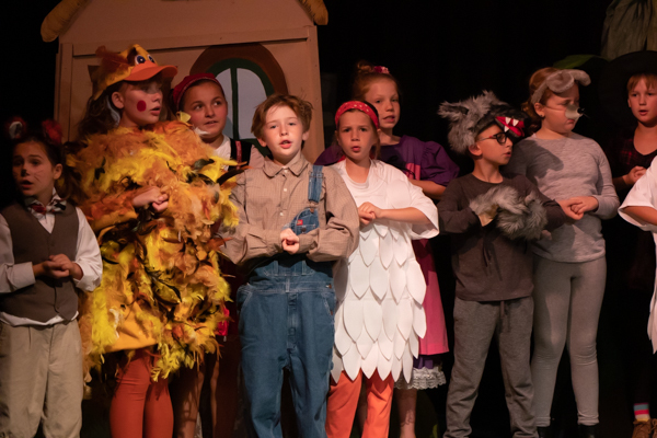 Photo Coverage: First look at Hilliard Arts Council's THE STINKY CHEESEMAN Image
