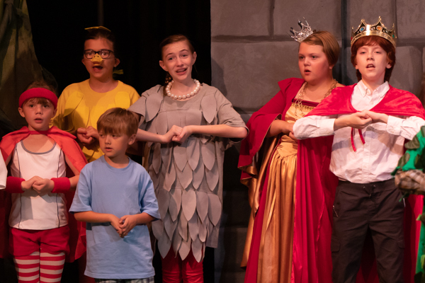 Photo Coverage: First look at Hilliard Arts Council's THE STINKY CHEESEMAN Image