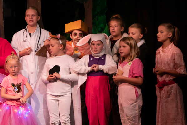 Photo Coverage: First look at Hilliard Arts Council's THE STINKY CHEESEMAN Image