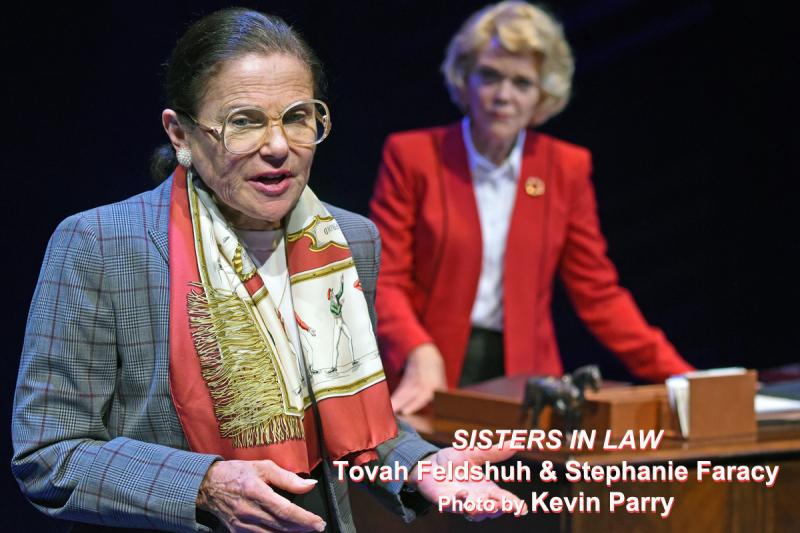 Interview: SISTERS IN LAW's Tovah Feldshuh - A Supreme Match for RBG 