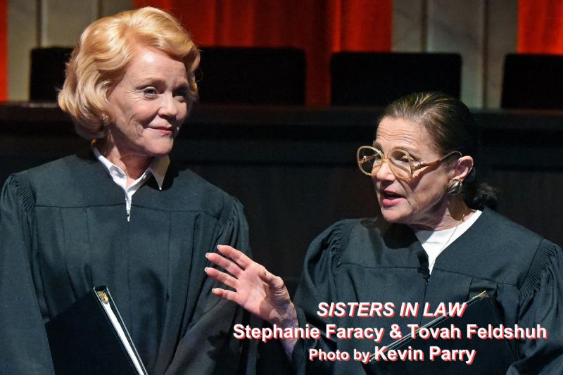 Interview: SISTERS IN LAW's Tovah Feldshuh - A Supreme Match for RBG 