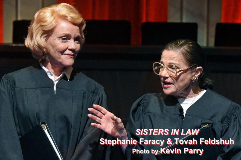 Interview: SISTERS IN LAW's Tovah Feldshuh - A Supreme Match for RBG Image