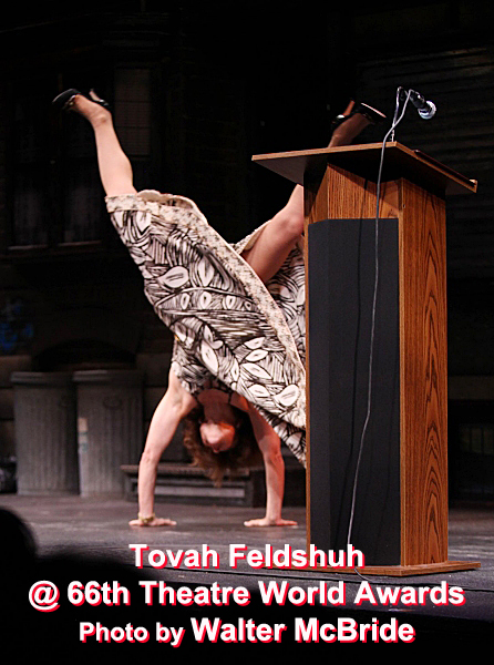 Interview: SISTERS IN LAW's Tovah Feldshuh - A Supreme Match for RBG Image
