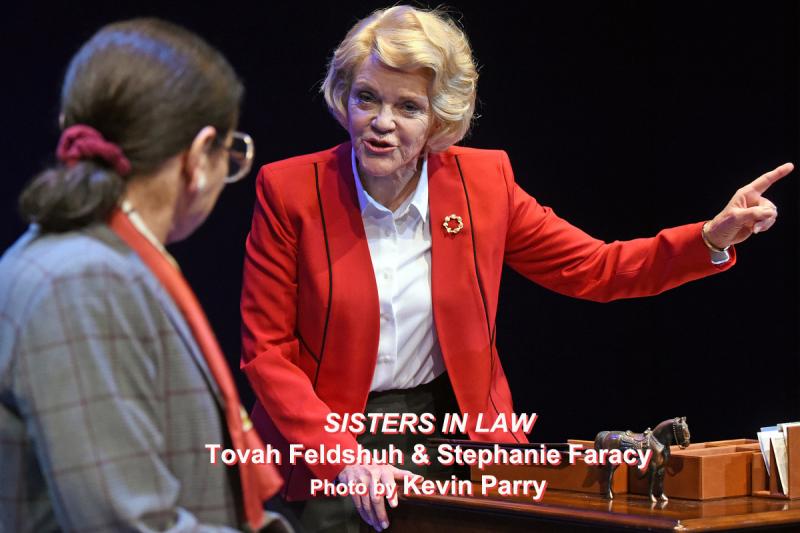 Interview: SISTERS IN LAW's Tovah Feldshuh - A Supreme Match for RBG 