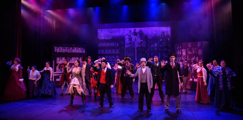 Review: JEKYLL & HYDE THE MUSICAL at Sunnyvale Community Players 