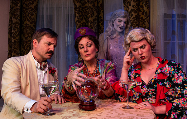 Photo Flash: First Look at The Theatre Group at SBCC's BLITHE SPIRIT Image