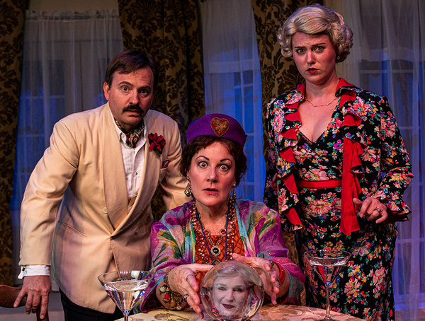 Photo Flash: First Look at The Theatre Group at SBCC's BLITHE SPIRIT Image