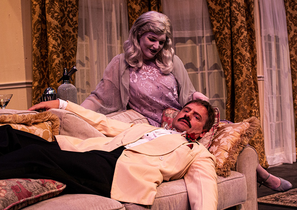 Photo Flash: First Look at The Theatre Group at SBCC's BLITHE SPIRIT 