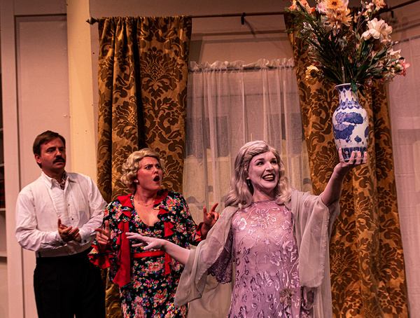 Photo Flash: First Look at The Theatre Group at SBCC's BLITHE SPIRIT 